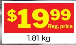 M & M Food Market Lasagna offer