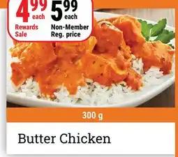 M & M Food Market Butter Chicken offer