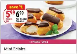 M & M Food Market Mini Eclairs offer