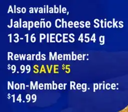 M & M Food Market Jalapeño Cheese Sticks offer