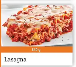 M & M Food Market Lasagna offer