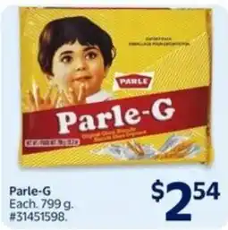 Walmart Parle-G offer