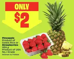 FreshCo Pineapple or strawberries offer