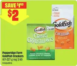 FreshCo Pepperidge Farm Goldfish Crackers offer