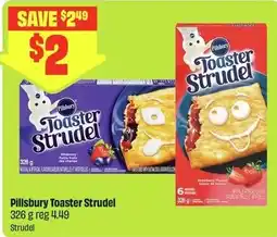 FreshCo Pillsbury Toaster Strudel offer