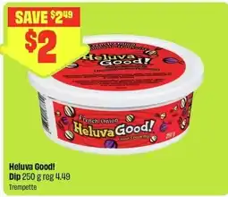 FreshCo Heluva Good! Dip offer