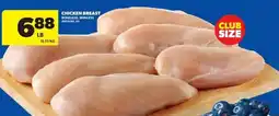 Real Canadian Superstore Chicken breast offer
