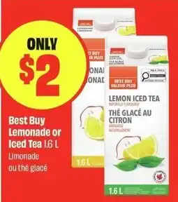 FreshCo Best Buy Lemonade or Iced Tea offer