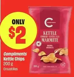 FreshCo Compliments Kettle Chips offer