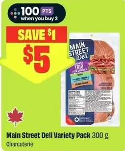 FreshCo Main street deli variety pack offer