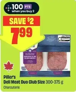 FreshCo Piller's Deli Meat Duo Club offer
