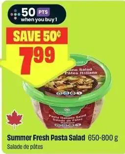 FreshCo Summer Fresh Pasta Salad offer