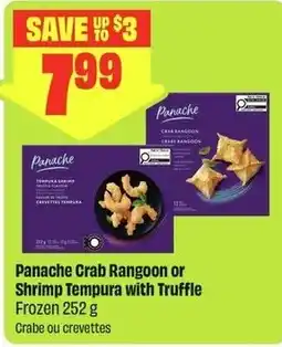FreshCo Panache Crab Rangoon or Shrimp Tempura with Truffle Frozen offer