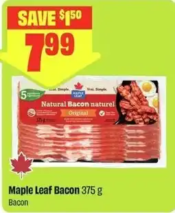 FreshCo Maple Leaf Bacon offer
