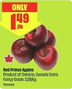 FreshCo Red Prince Apples offer
