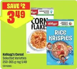 FreshCo Kellogg's Cereal offer
