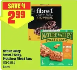 FreshCo Nature Valley Sweet & Salty, Protein or Fibre I Bars offer