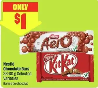 FreshCo Nestle Chocolate Bars offer