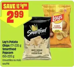 FreshCo Lay's potato chips smartfood popcorn offer