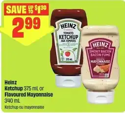 FreshCo Heinz Ketchup or flavoured mayonnaise offer