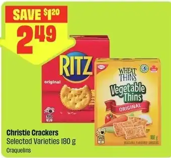 FreshCo Christie Crackers offer