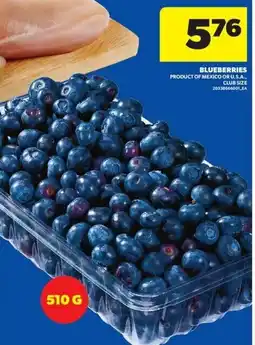 Real Canadian Superstore Blueberries offer