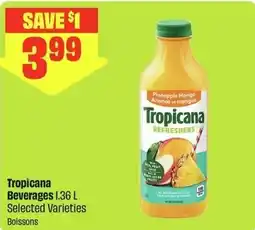 FreshCo Tropicana Beverages offer