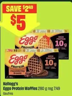 FreshCo Kellogg's Eggo Protein Waffles offer