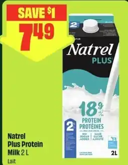 FreshCo Natrel plus protein milk offer