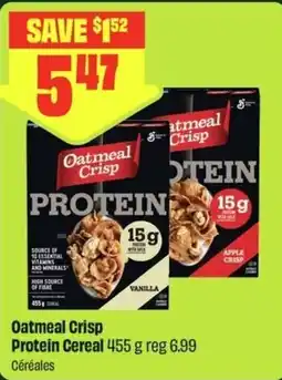 FreshCo Oatmeal crisp protein cereal offer
