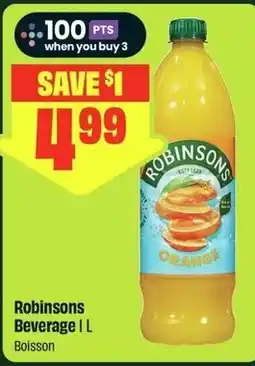 FreshCo Robinsons Beverage offer
