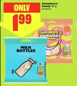 FreshCo Sainsbury's Candy offer