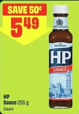 FreshCo HP Sauce offer