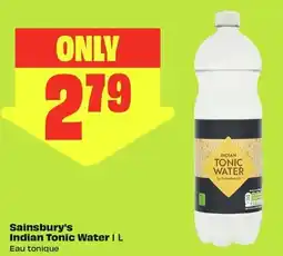 FreshCo Sainsbury's Indian Tonic Water offer