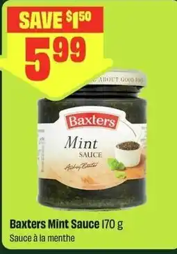 FreshCo Baxters Mint Sauce offer