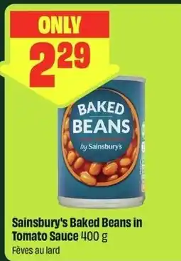 FreshCo Sainsbury's Baked Beans in Tomato Sauce offer