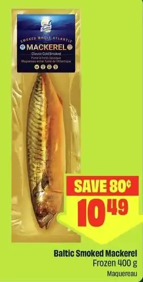FreshCo Baltic Smoked Mackerel Frozen offer