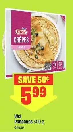 FreshCo Vici Pancakes offer
