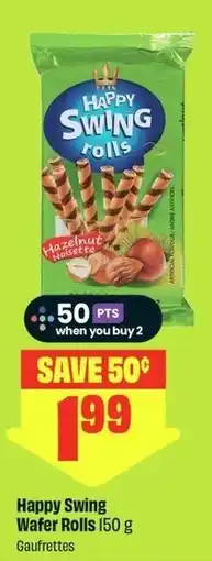 FreshCo Happy Swing Wafer Rolls offer