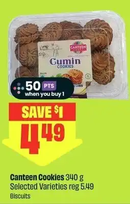 FreshCo Canteen Cookies offer