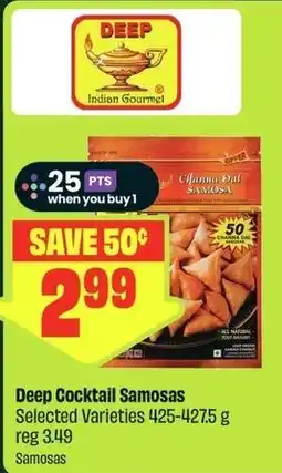FreshCo Deep Cocktail Samosas offer