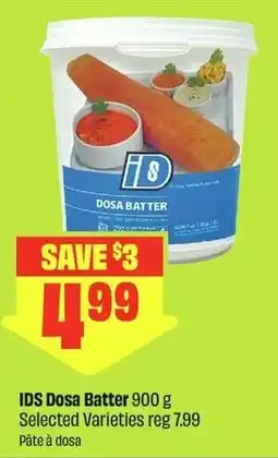 FreshCo IDS Dosa Batter offer