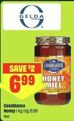 FreshCo Casablanca honey offer