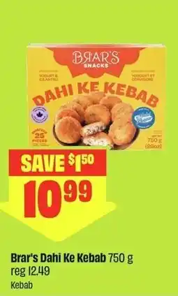 FreshCo Brar's Dahi Ke Kebab offer