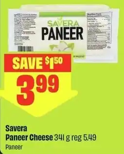 FreshCo Savera Paneer Cheese offer