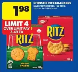 Real Canadian Superstore Christie ritz crackers offer
