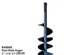 Home Hardware Post Hole Auger offer