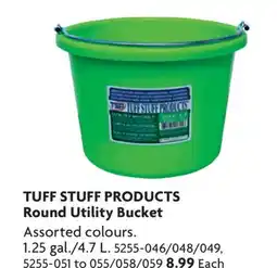 Home Hardware Round Utility Bucket offer