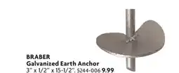 Home Hardware Galvanized Earth Anchor offer