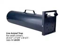 Home Hardware Live Animal Trap offer